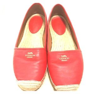 Coach rhodelle flats